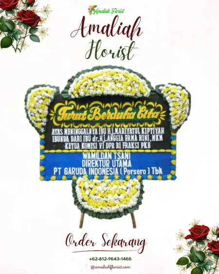 Papan Bunga Duka Lubuk Baja Kota